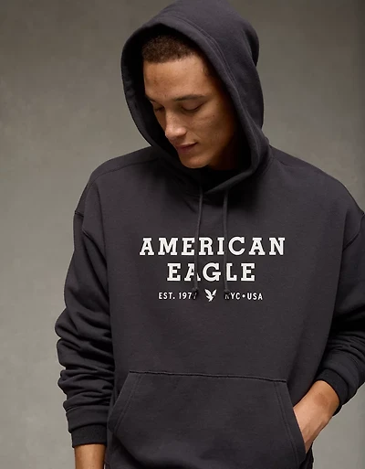 AE Lightweight Graphic Hoodie