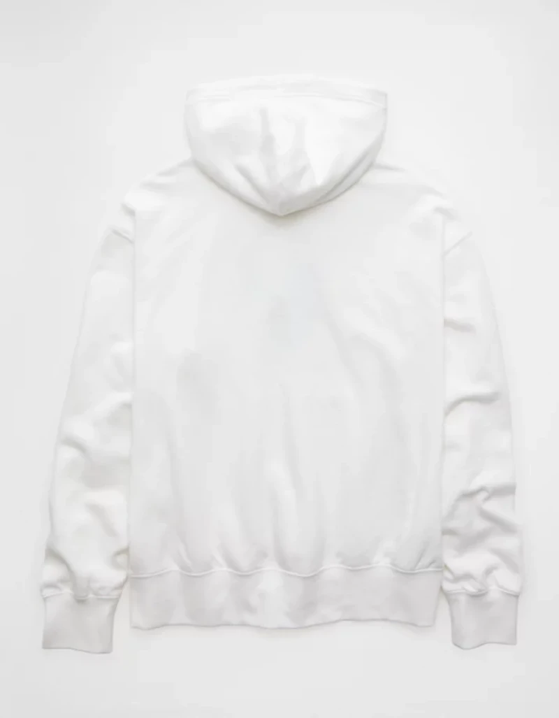 Chandail à capuchon graphique léger AE