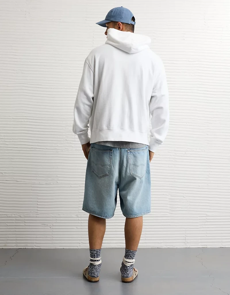 Chandail à capuchon graphique léger AE