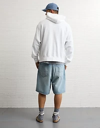 Chandail à capuchon graphique léger AE