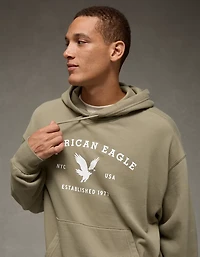 AE Lightweight Graphic Hoodie