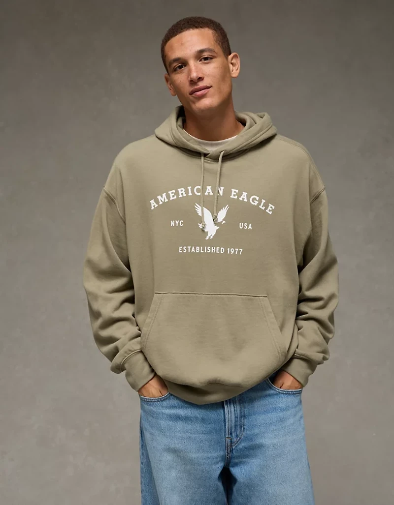 AE Lightweight Graphic Hoodie