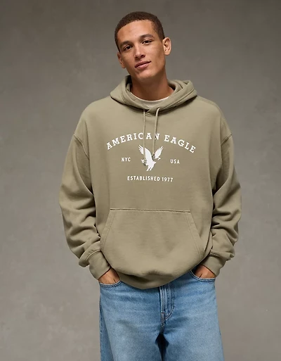 AE Lightweight Graphic Hoodie