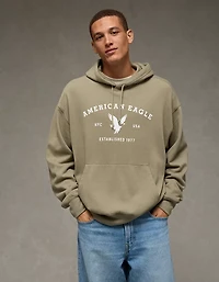 AE Lightweight Graphic Hoodie