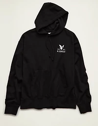 AE Lightweight Logo Fleece Hoodie