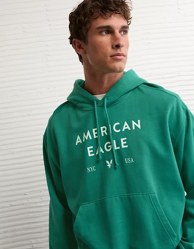 AE Lightweight Graphic Hoodie