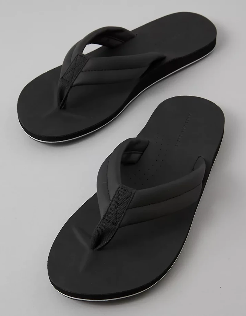 AE Leather Flip-Flop