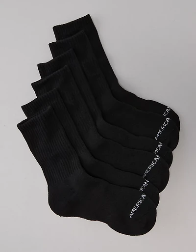 Ensemble de 3 paires mi-chaussettes AE
