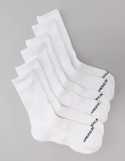 Ensemble de 3 paires mi-chaussettes AE