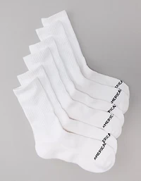 Ensemble de 3 paires mi-chaussettes AE