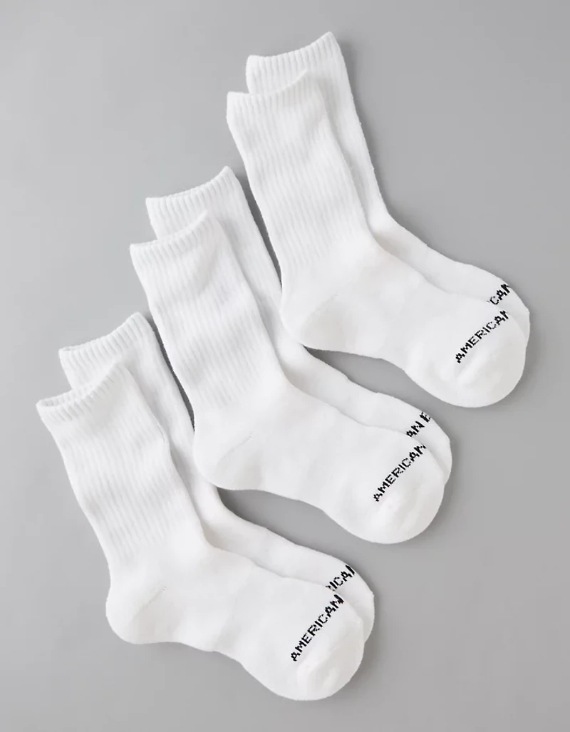 Ensemble de 3 paires de mi-chaussettes AE
