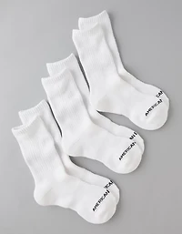 Ensemble de 3 paires de mi-chaussettes AE