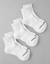 Ensemble de trois paires de socquettes AE