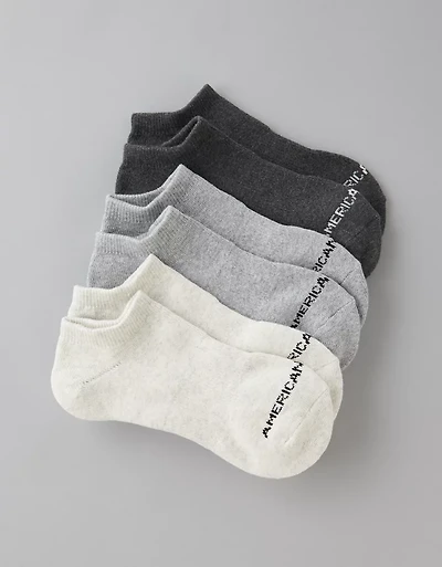 Ensemble de 3 paires de chaussettes basses AE