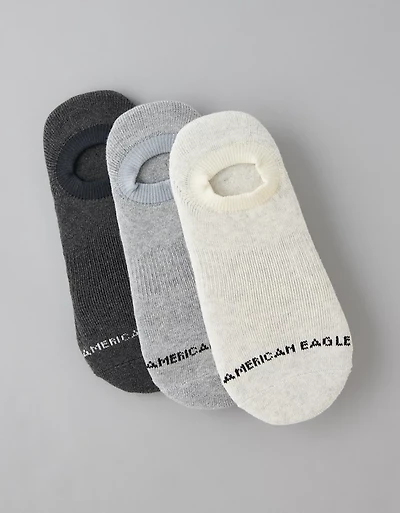 Ensemble de 3 paires chaussettes invisibles AE