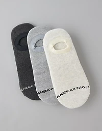 Ensemble de 3 paires chaussettes invisibles AE
