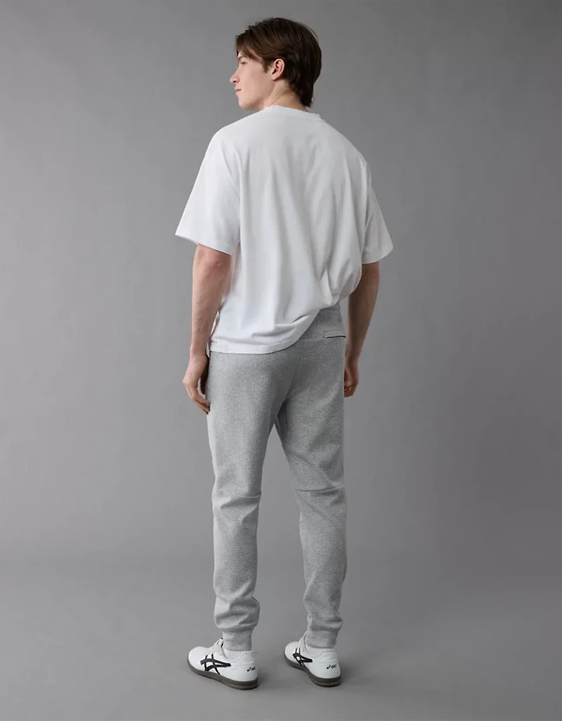Pantalon de jogging en molleton texturé 24/7 AE