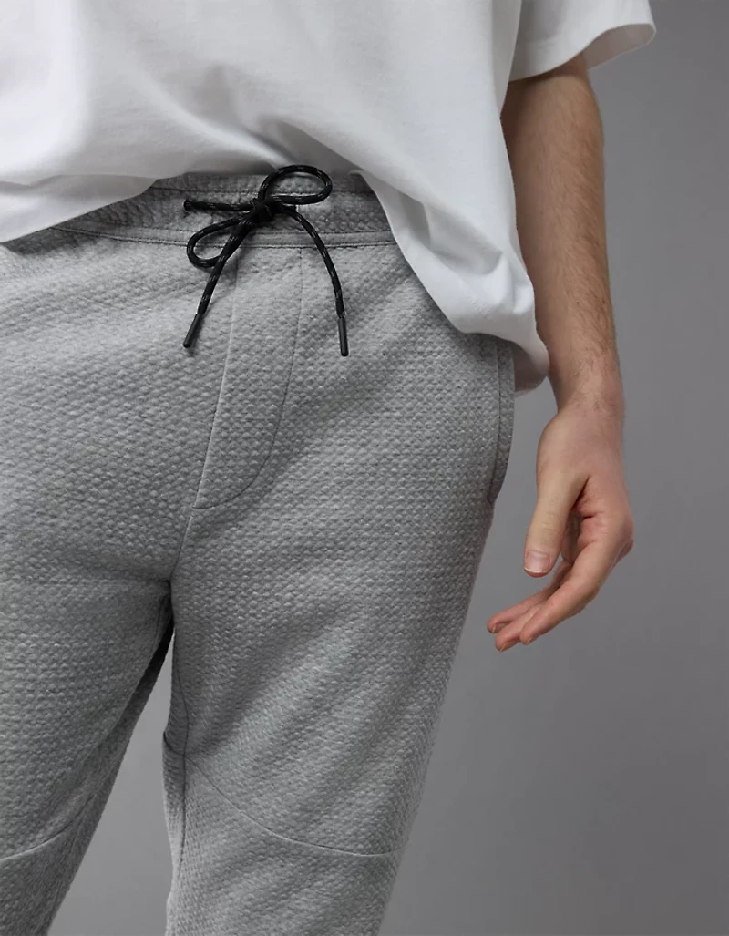 Pantalon de jogging en molleton texturé 24/7 AE