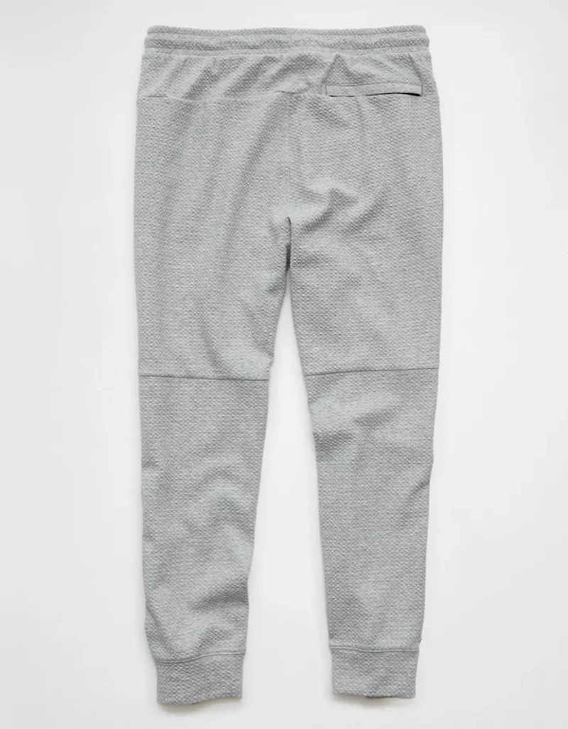 AE 24/7 Textured Fleece Jogger