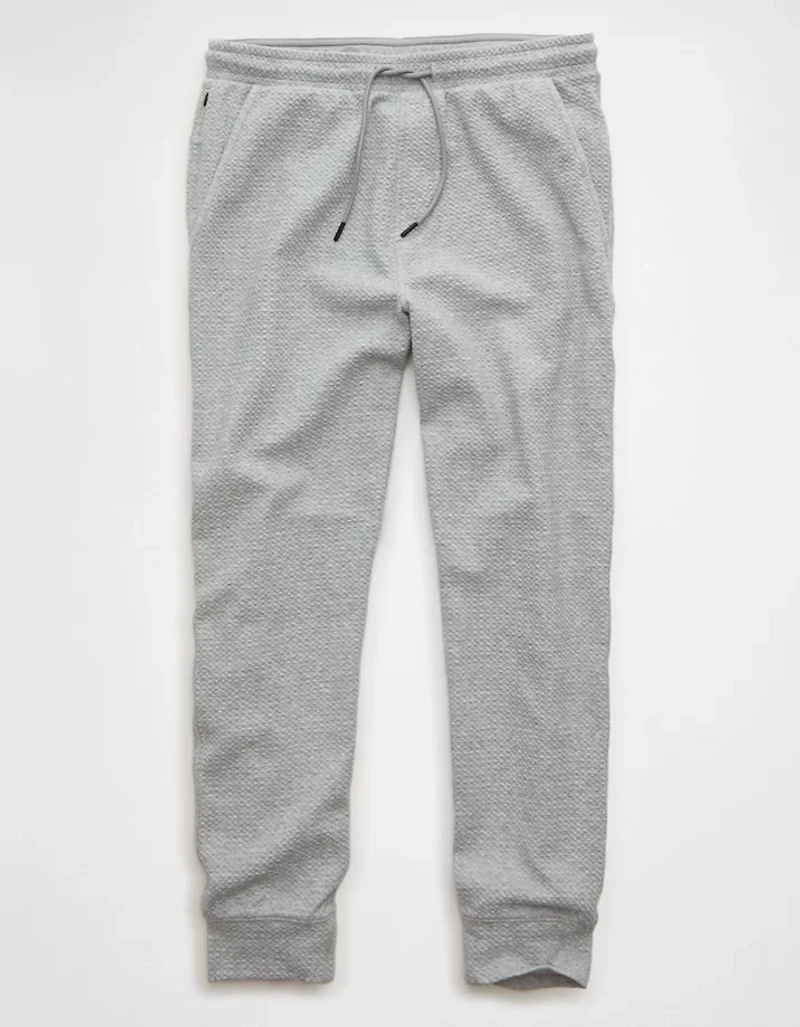 AE 24/7 Textured Fleece Jogger