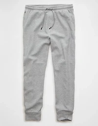 AE 24/7 Textured Fleece Jogger
