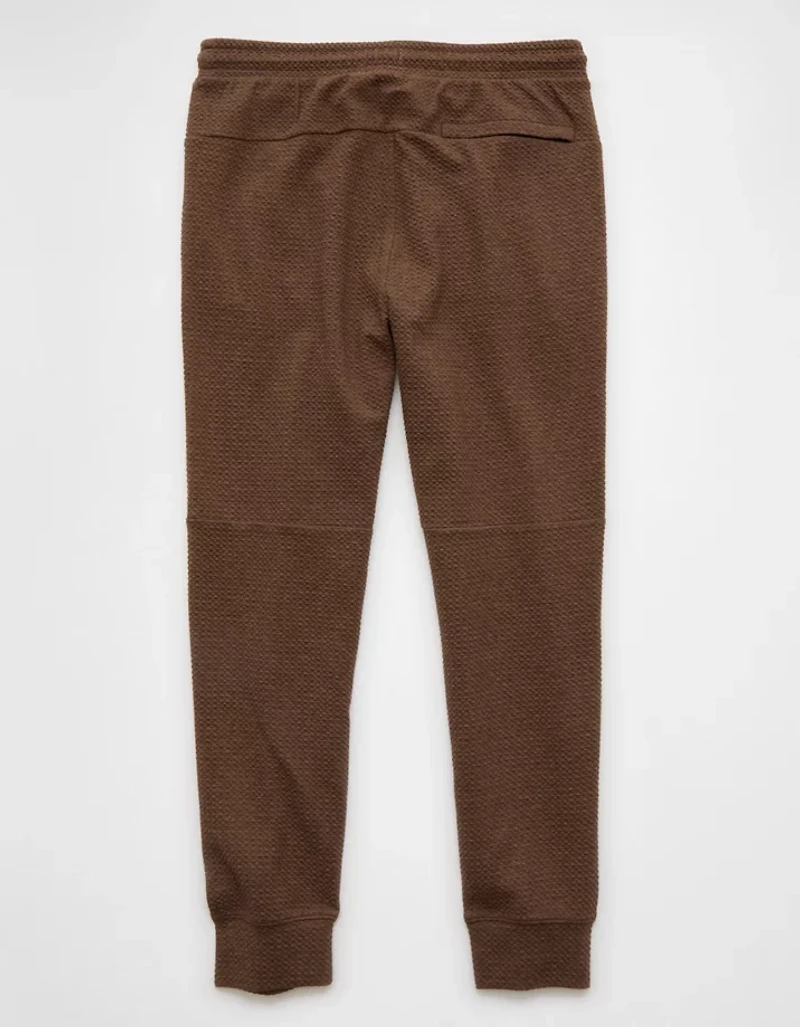 Pantalon de jogging en molleton texturé 24/7 AE
