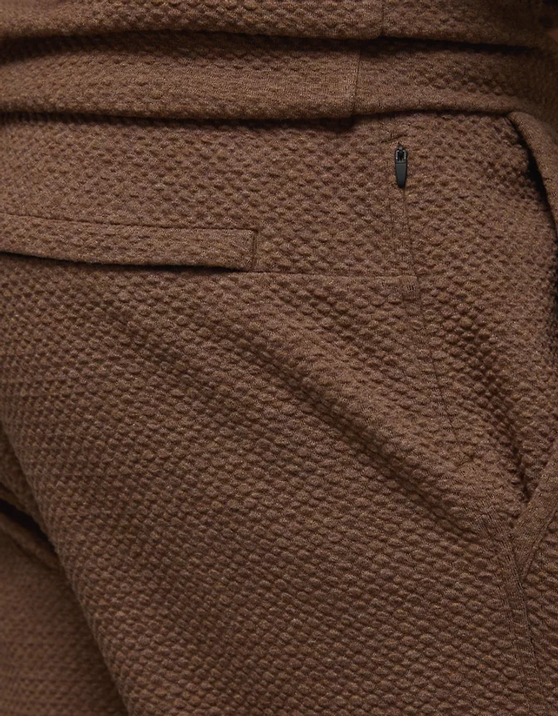 Pantalon de jogging en molleton texturé 24/7 AE