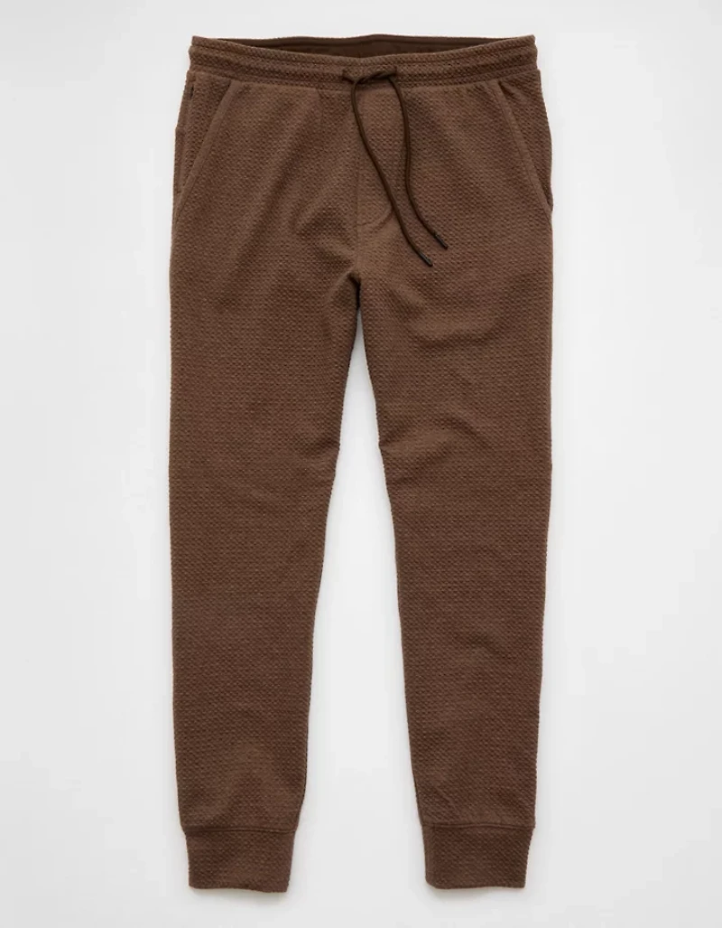 Pantalon de jogging en molleton texturé 24/7 AE