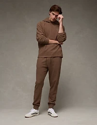Pantalon de jogging en molleton texturé 24/7 AE