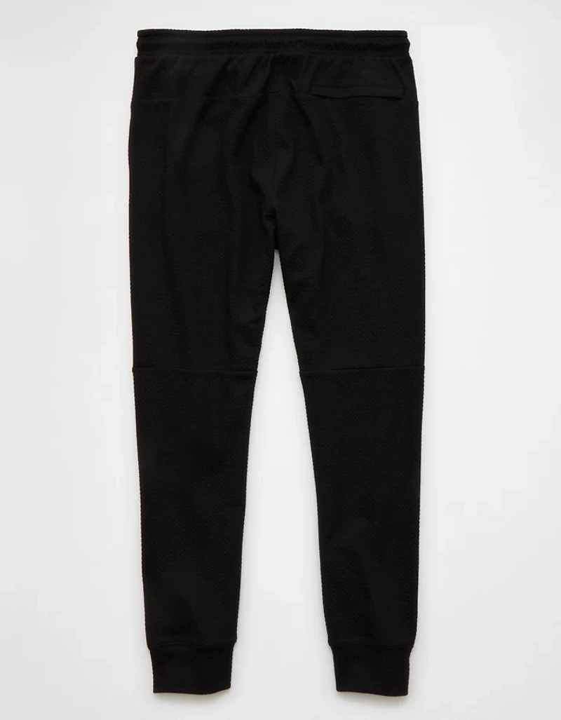 AE 24/7 Textured Fleece Jogger