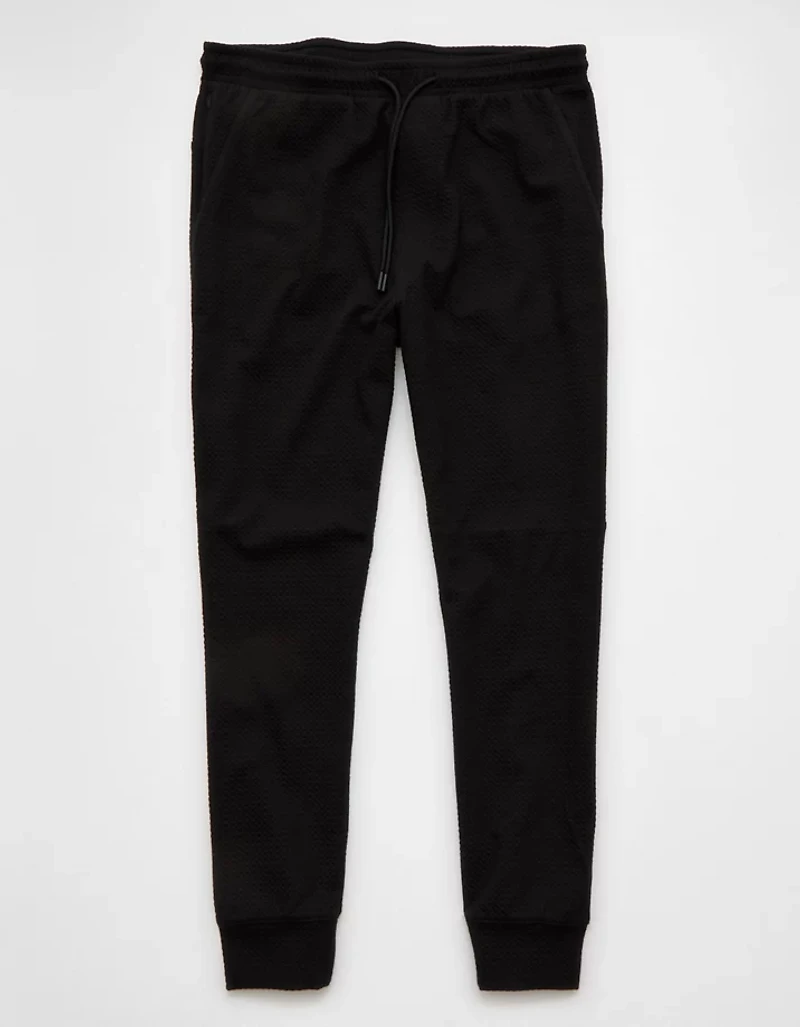 AE 24/7 Textured Fleece Jogger
