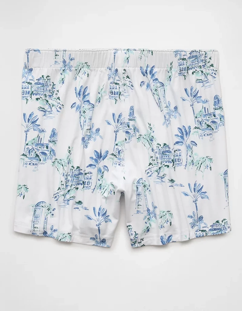 AEO Men's Scenic Slim Knit Ultra Soft Boxer Short