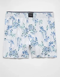 AEO Men's Scenic Slim Knit Ultra Soft Boxer Short