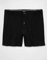 AEO Men's Slim Knit Ultra Soft Boxer Short