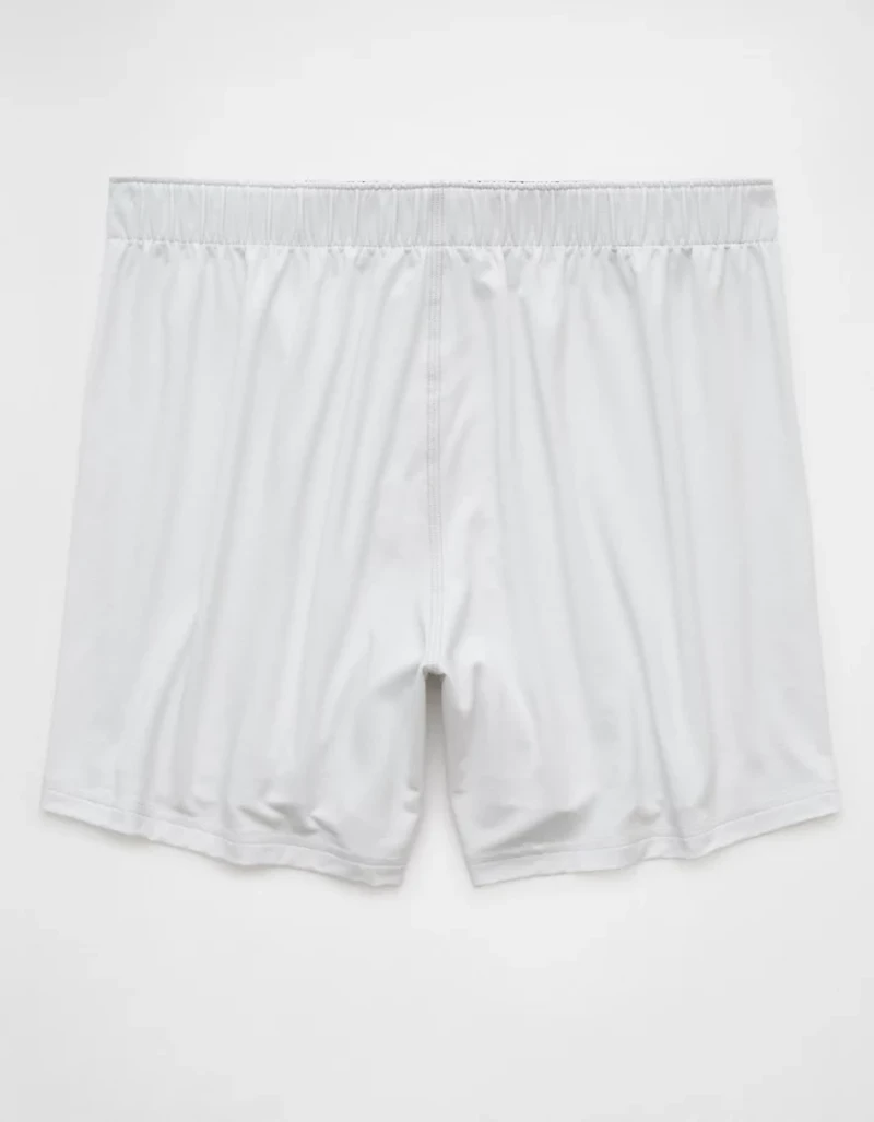 Caleçon boxeur en tricot ultradoux à coupe ajustée pour hommes AEO