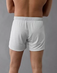 Caleçon boxeur en tricot ultradoux à coupe ajustée pour hommes AEO