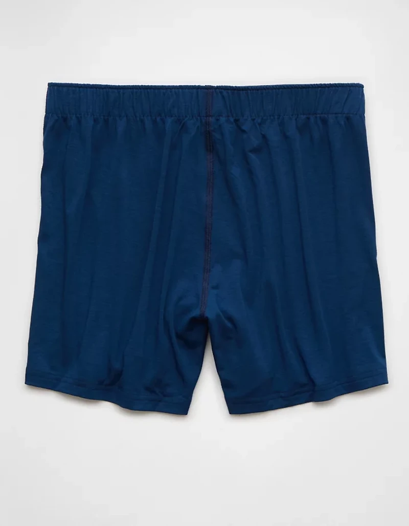 Caleçon boxeur en tricot ultradoux à coupe ajustée pour hommes AEO