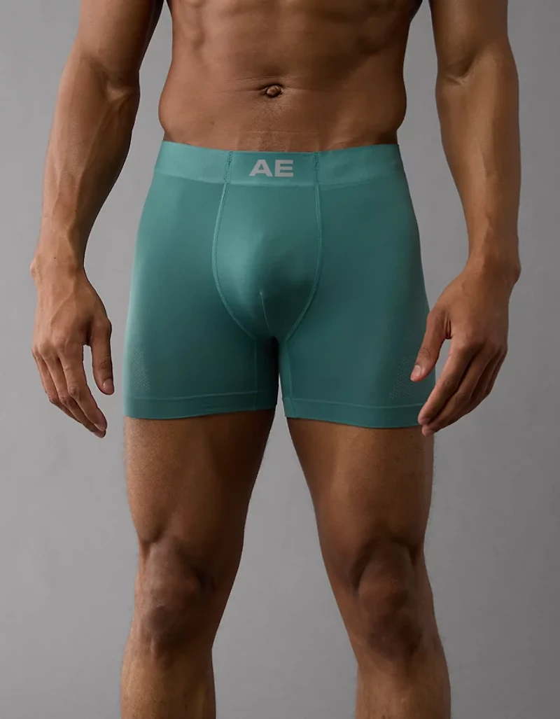 Caleçon boxeur ajusté StealthMode de 4,5 po pour hommes AEO