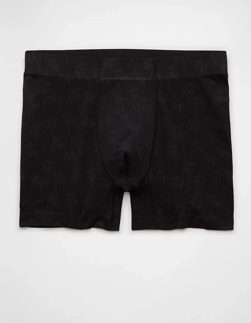AEO Men's Palm Trees 4.5" StealthMode Boxer Brief