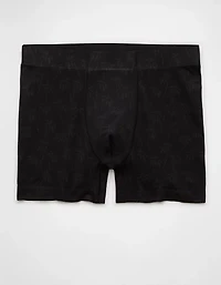 AEO Men's Palm Trees 4.5" StealthMode Boxer Brief