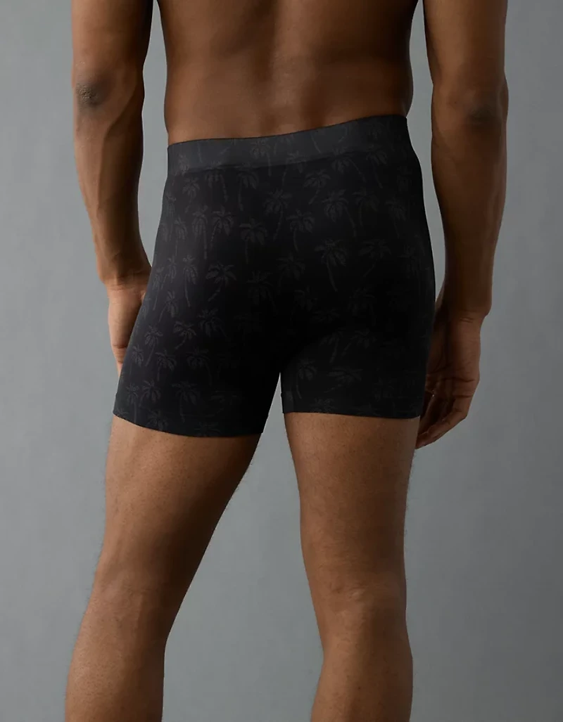 AEO Men's Palm Trees 4.5" StealthMode Boxer Brief