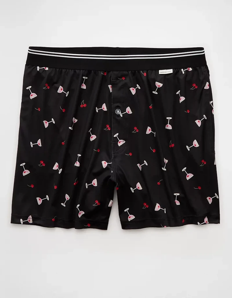 Caleçon boxeur ultradoux à carreaux AEO