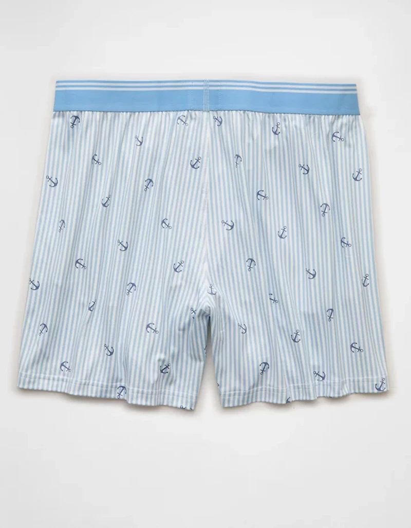 AEO Men's Spritz Ultra Soft Pocket Boxer Short