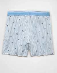 AEO Men's Spritz Ultra Soft Pocket Boxer Short
