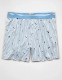 AEO Men's Spritz Ultra Soft Pocket Boxer Short
