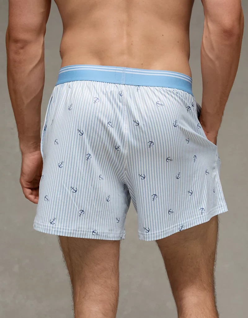 AEO Men's Spritz Ultra Soft Pocket Boxer Short