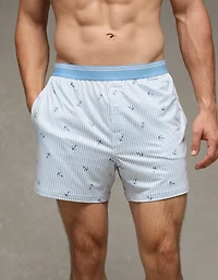 AEO Men's Spritz Ultra Soft Pocket Boxer Short