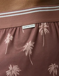 AEO Men's Palm Trees Ultra Soft Pocket Boxer Short