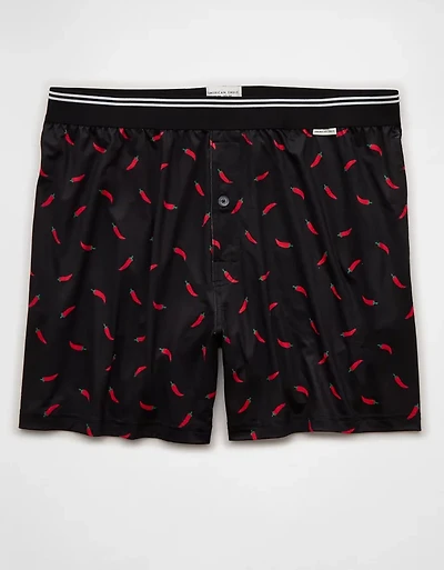 Caleçon boxeur à poche ultradoux de la Saint-Valentin pour hommes AEO