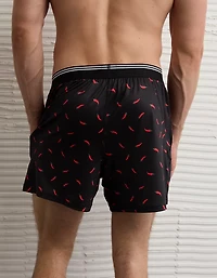AEO Men's Valentine's Day Ultra Soft Pocket Boxer Short